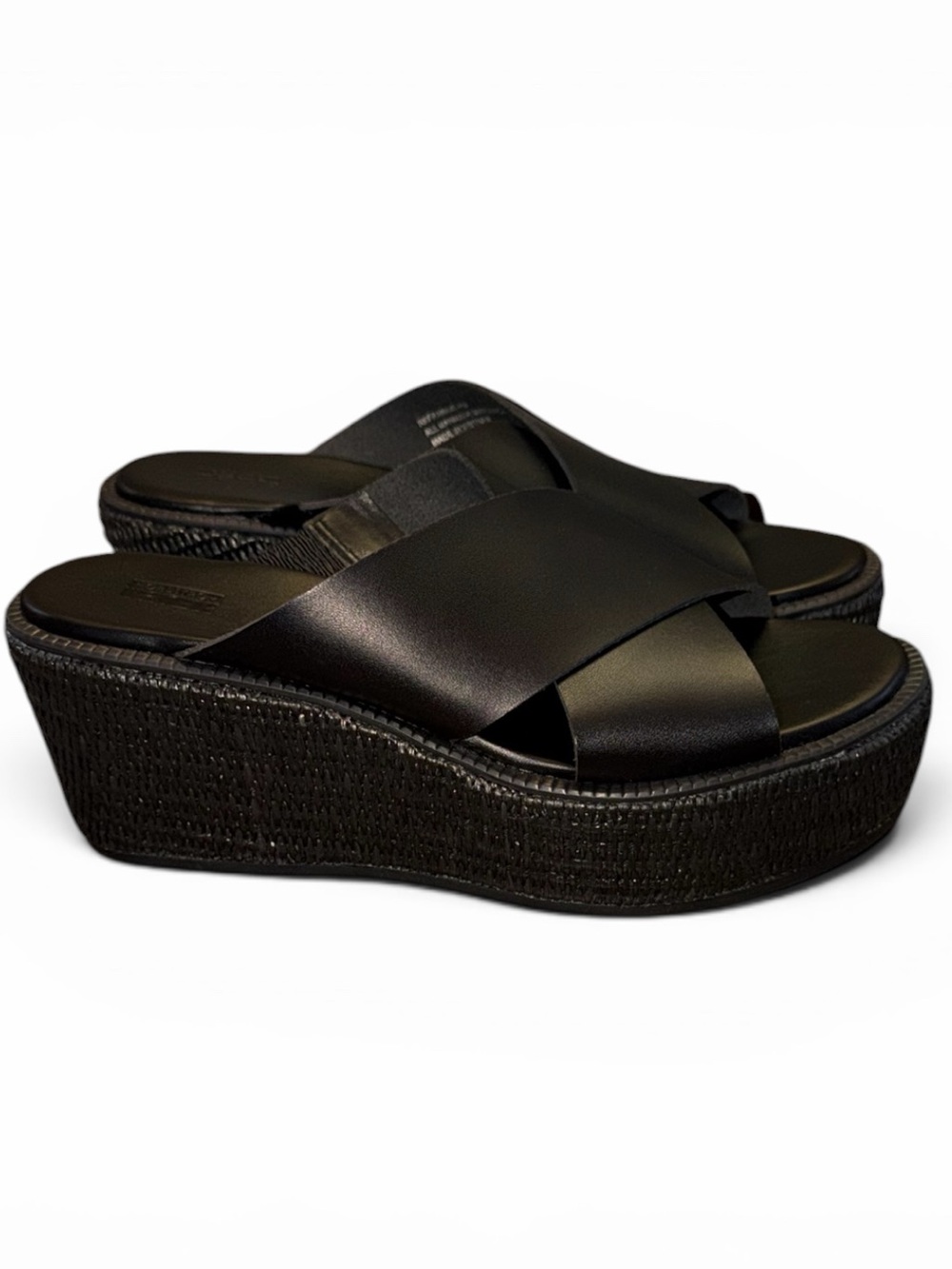 Frankie Wedge Platform Sandals NEW 7.5